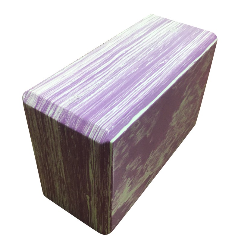 Colorful Marble EVA Yoga Blocks