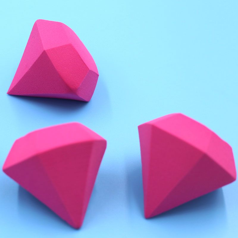 Diamond 3D Makeup Sponges