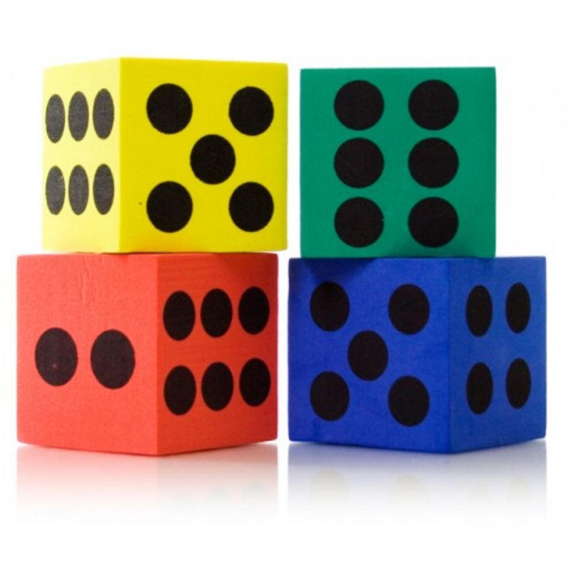 EVA Right Angle Dice 7cm