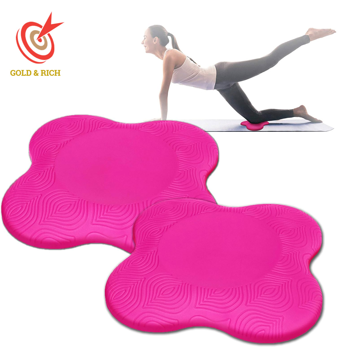 EVA Yoga Knee Pad