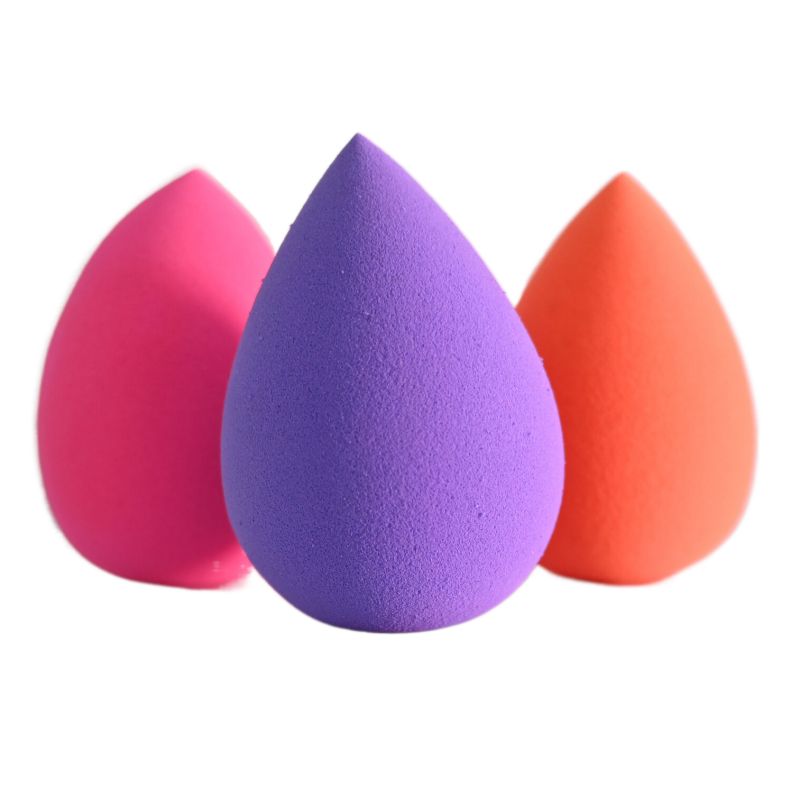 Water Drop Latex Free Makeup Sponges