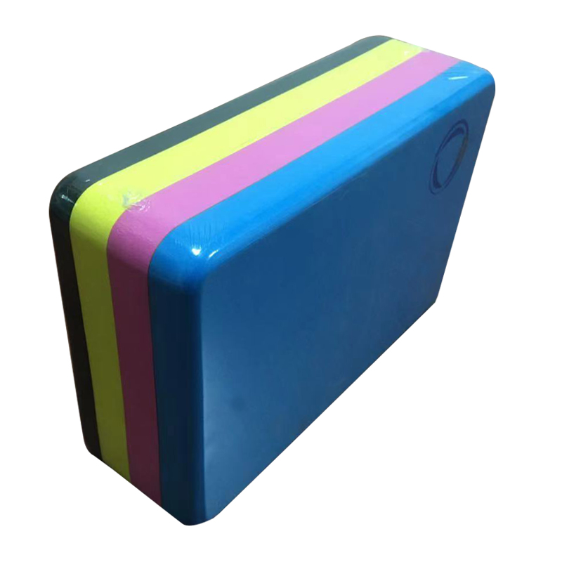 Waterproof Eva Foam Sandwich Yoga Block